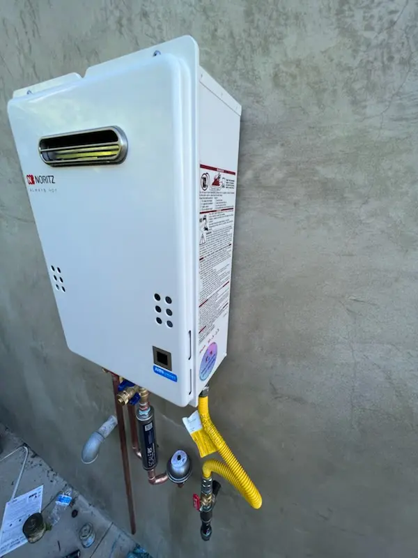 Tankless water heater installation for Warsaw homes